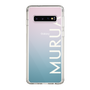 Slim Protection Case［ MURUA - Logo - White ］