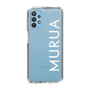 Slim Protection Case［ MURUA - Logo - White ］