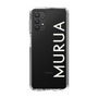 Slim Protection Case［ MURUA - Logo - White ］