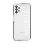 Slim Protection Case［ MURUA - Logo - White ］