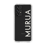 Slim Protection Case［ MURUA - Logo - White ］