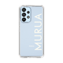 Slim Protection Case［ MURUA - Logo - White ］