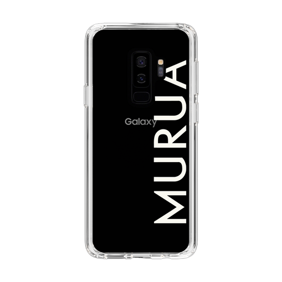 Slim Protection Case［ MURUA - Logo - White ］