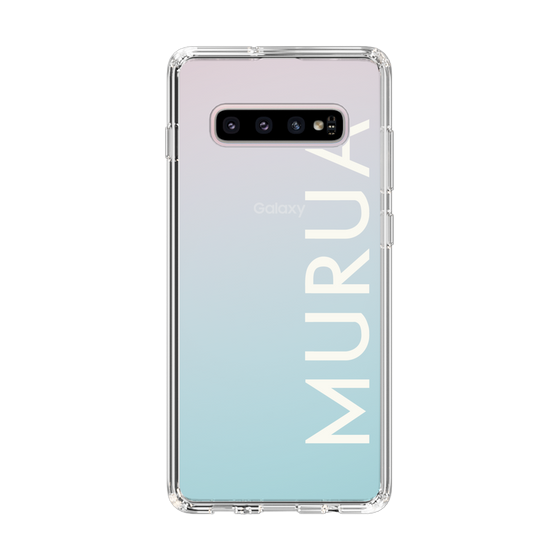 Slim Protection Case［ MURUA - Logo - White ］