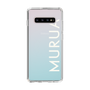 Slim Protection Case［ MURUA - Logo - White ］