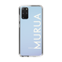 Slim Protection Case［ MURUA - Logo - White ］