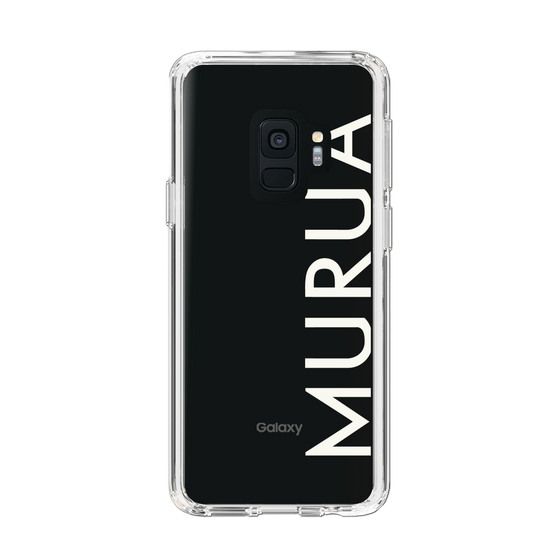 Slim Protection Case［ MURUA - Logo - White ］