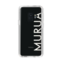 Slim Protection Case［ MURUA - Logo - White ］