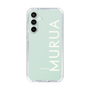 Slim Protection Case［ MURUA - Logo - White ］