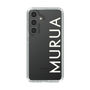 Slim Protection Case［ MURUA - Logo - White ］