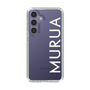Slim Protection Case［ MURUA - Logo - White ］
