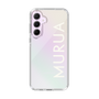 Slim Protection Case［ MURUA - Logo - White ］