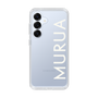 Slim Protection Case［ MURUA - Logo - White ］