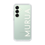 Slim Protection Case［ MURUA - Logo - White ］