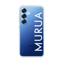 Slim Protection Case［ MURUA - Logo - White ］