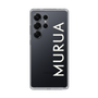 Slim Protection Case［ MURUA - Logo - White ］