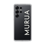 Slim Protection Case［ MURUA - Logo - White ］