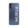 Slim Protection Case［ MURUA - Logo - White ］
