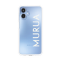 Slim Protection Case［ MURUA - Logo - White ］