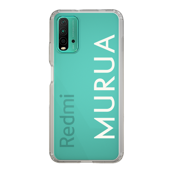 Slim Protection Case［ MURUA - Logo - White ］