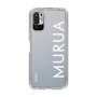 Slim Protection Case［ MURUA - Logo - White ］