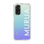 Slim Protection Case［ MURUA - Logo - White ］
