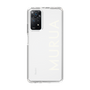 Slim Protection Case［ MURUA - Logo - White ］