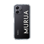 Slim Protection Case［ MURUA - Logo - White ］