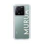 Slim Protection Case［ MURUA - Logo - White ］