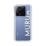Slim Protection Case［ MURUA - Logo - White ］