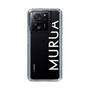 Slim Protection Case［ MURUA - Logo - White ］