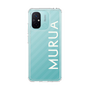 Slim Protection Case［ MURUA - Logo - White ］