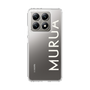 Slim Protection Case［ MURUA - Logo - White ］