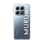 Slim Protection Case［ MURUA - Logo - White ］