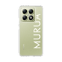 Slim Protection Case［ MURUA - Logo - White ］