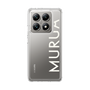 Slim Protection Case［ MURUA - Logo - White ］