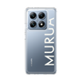 Slim Protection Case［ MURUA - Logo - White ］