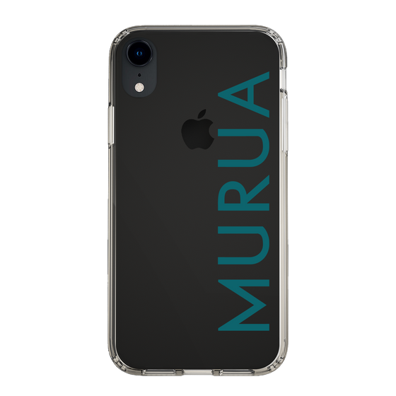 Slim Protection Case［ MURUA - Logo - Green ］