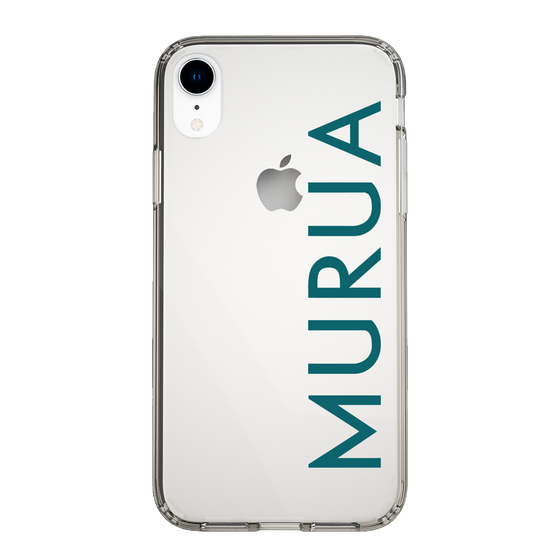 Slim Protection Case［ MURUA - Logo - Green ］