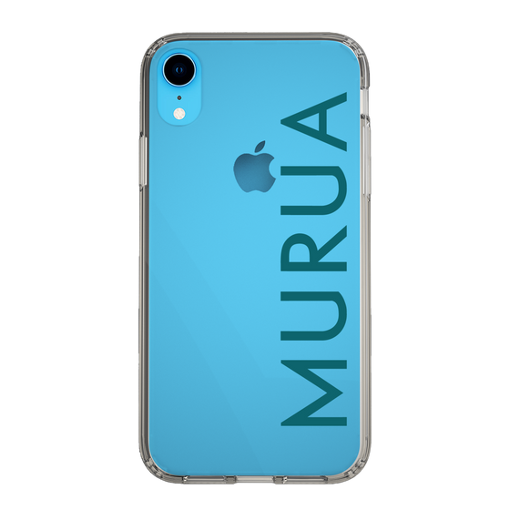Slim Protection Case［ MURUA - Logo - Green ］
