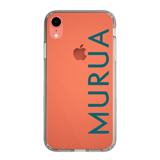 Slim Protection Case［ MURUA - Logo - Green ］