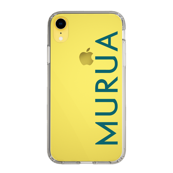 Slim Protection Case［ MURUA - Logo - Green ］