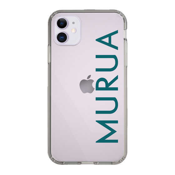 Slim Protection Case［ MURUA - Logo - Green ］