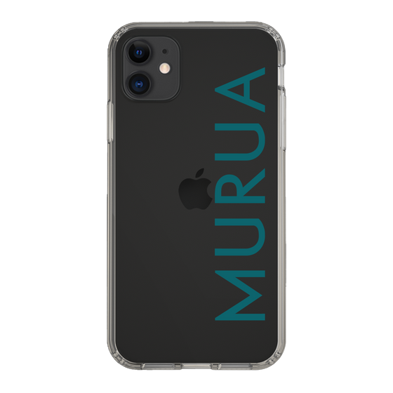 Slim Protection Case［ MURUA - Logo - Green ］
