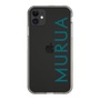 Slim Protection Case［ MURUA - Logo - Green ］