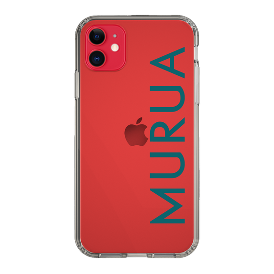 Slim Protection Case［ MURUA - Logo - Green ］