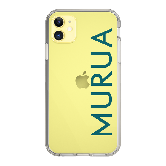 Slim Protection Case［ MURUA - Logo - Green ］