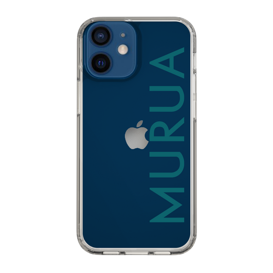 Slim Protection Case［ MURUA - Logo - Green ］