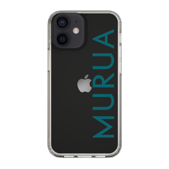 Slim Protection Case［ MURUA - Logo - Green ］