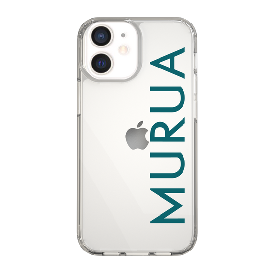 Slim Protection Case［ MURUA - Logo - Green ］